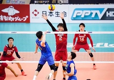  والیبال قهرمانی آسیا| استارت ژاپن با پیروزی مقابل تایلند 