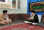 وزیر اطلاعات با آیت الله علوی گرگانی دیدار کرد