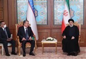 رئیسی در دیدار &quot;شوکت میرزایف&quot;: سطح روابط اقتصادی ایران و ازبکستان باید ارتقا یابد