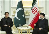 دیدار رئیسی و عمران‌خان| ظرفیت‌های ارزشمندی برای گسترش مناسبات بین تهران و اسلام‌آباد وجود دارد