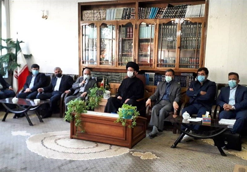 رئیس بنیاد مستضعفان با نماینده ولی فقیه در استان اردبیل دیدار کرد
