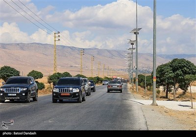 قوافل الصهاریج المحملة بالمازوت تدخل لبنان