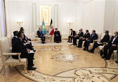 Cumhurbaşkanı Reisi'nin Tacikistan Temasları Sürüyor