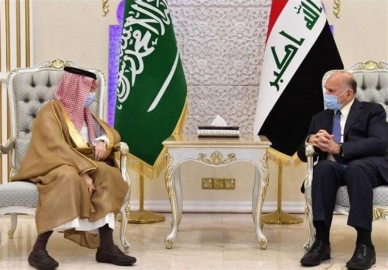 رایزنی وزیر خارجه عراق با همتای سعودی در ریاض