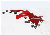 وضعیت استقرار گروه‌های مسلح کُرد ایرانی و ترکیه‌ای در اقلیم کردستان عراق