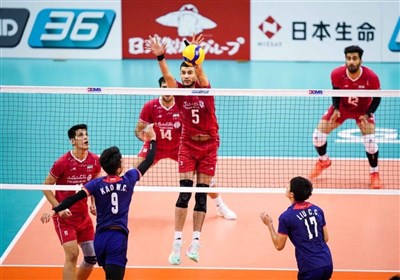  والیبال قهرمانی آسیا| چین حریف ایران در نیمه‌نهایی شد 