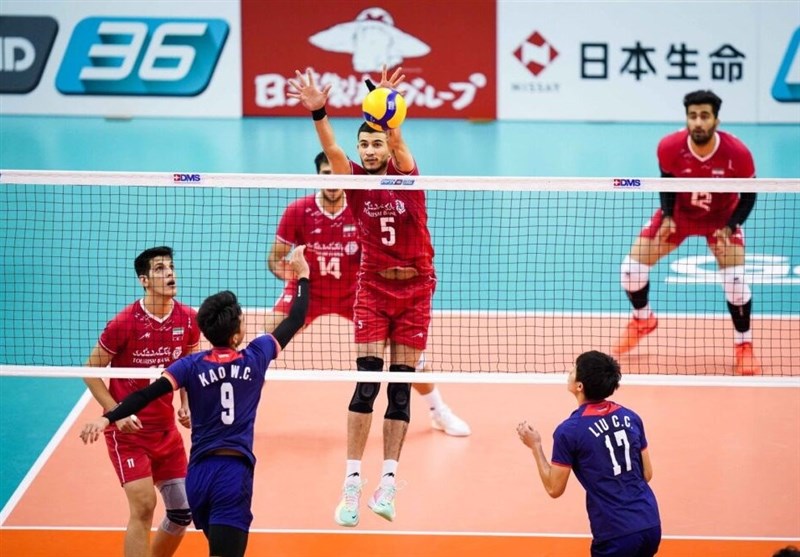 Iran to Face China in Asian Volleyball C’ships Semis