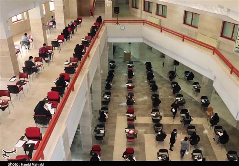 برگزاری دومین آزمون صلاحیت حرفه‌ای گروه پرستاری در دانشگاه علوم پزشکی استان سمنان به روایت تصویر