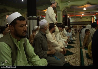 برگزاری نماز جمعه در قندهار / افغانستان