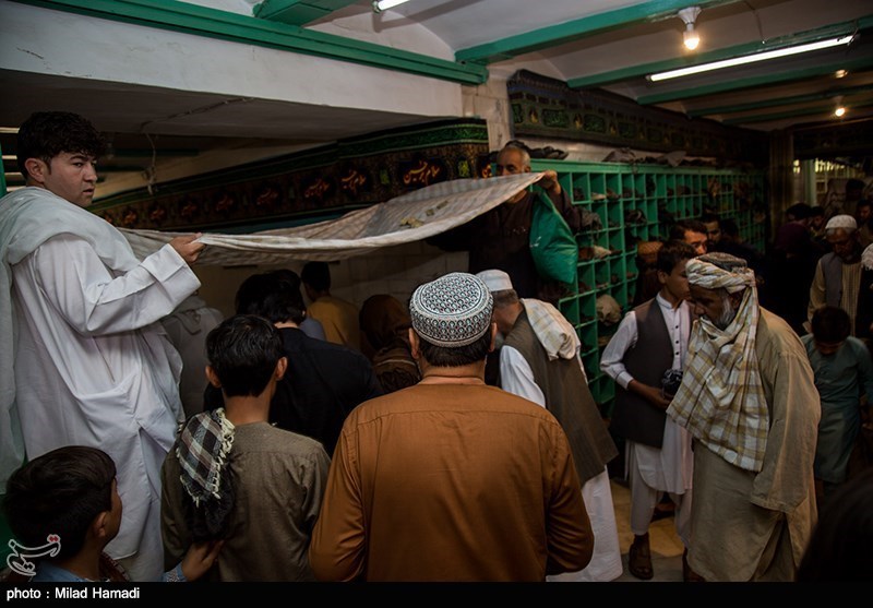برگزاری نماز جمعه در قندهار / افغانستان