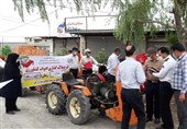 11 هزار دستگاه ماشین‌آلات کشاورزی در استان قزوین پلاک‌گذاری شد