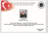 Irak'ın Kuzeyinde Bir Türk Askeri Hayatını Kaybetti