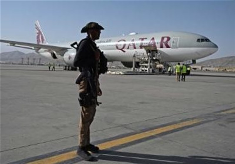 ادامه خروج اتباع خارجی؛ چهارمین پرواز قطری 230 نفر را از افغانستان خارج کرد