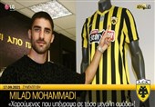 میلاد محمدی: عضوی از آاِک بودن، احساس زیبایی است/ از حضور کنار دو کاپیتان تیم ملی خوشحال هستم