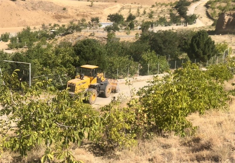 267 مورد ساخت و ساز غیرمجاز در اراضی کشاورزی کرج تخریب شد