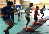 فعالیت 2100 ورزشکار آمادگی جسمانی در چهارمحال و بختیاری