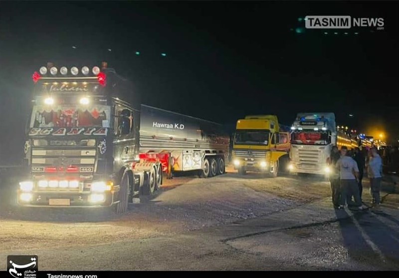توقیف 3 کامیون سوخت قاچاق در شهر ری