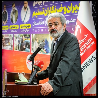 سخنرانی عباس سلیمی نمین در مراسم تجلیل از خبرنگاران اعزامی به افغانستان