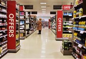 قیمت مواد غذایی در بریتانیا بازهم رکورد زد