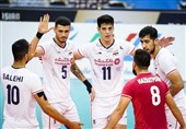 ایران تفوز على الصین وتتاهل الى نهائی البطولة الاسیویة لکرة الطائرة