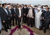 بزرگراه ساحل جنوبی قشم کلنگ خورد