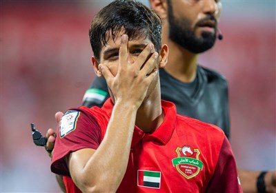  لیگ امارات| دبل یک نیمه‌ای قایدی، شکست شباب الاهلی را به پیروزی تبدیل کرد 