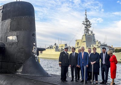  واکنش تند استرالیا به توهین‌های ماکرون در جریان مناقشات زیردریایی 