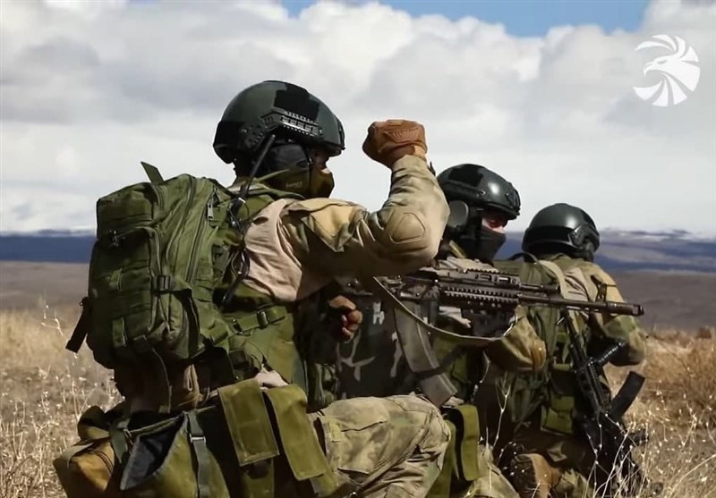 Ermenistan Özel Kuvvetleri, Azerbaycan Sınırında Tatbikat Düzenledi + Video