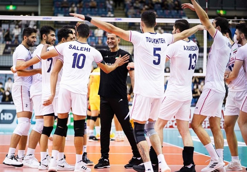 İran Voleybol Milli Takımı, Asya Şampiyonu Oldu