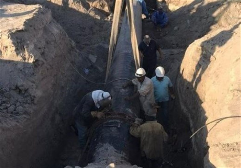Syria Restores Power after Repairs Gas Pipeline Destroyed by Daesh Terrorists