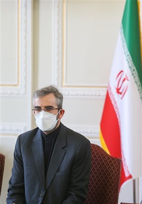 علی باقری معاون سیاسی وزارت امورخارجه