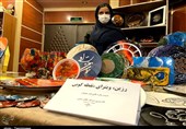 دستاوردها و دستسازههای هنری بانوان استان مرکزی به روایت تصویر