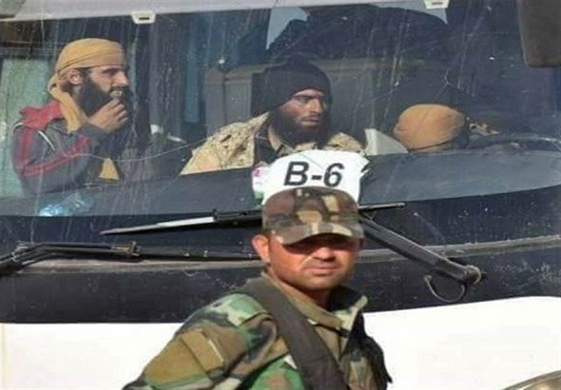 ارتش آمریکا شماری از اعضای داعش را از زندان به پایگاه خود منتقل کرد