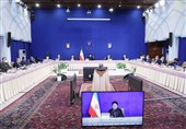 رئیسی یصدر أمرا الى الوزارات لتحدید طاقات التعاون مع منظمة شنغهای