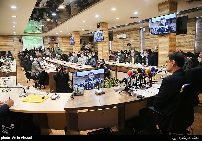 اولین نشست خبری رئیس جدید بنیاد شهید و امور ایثارگران