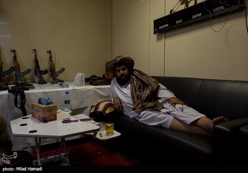 پایگاه بگرام در دست طالبان / افغانستان
