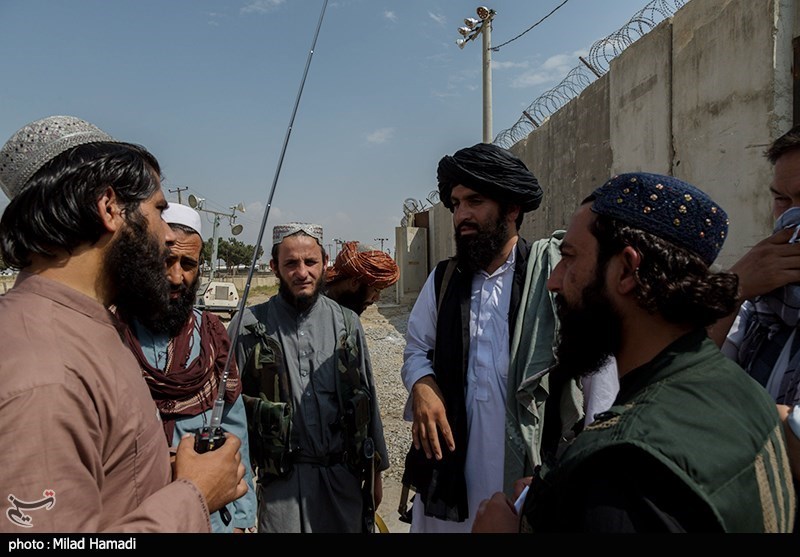 پایگاه بگرام در دست طالبان / افغانستان