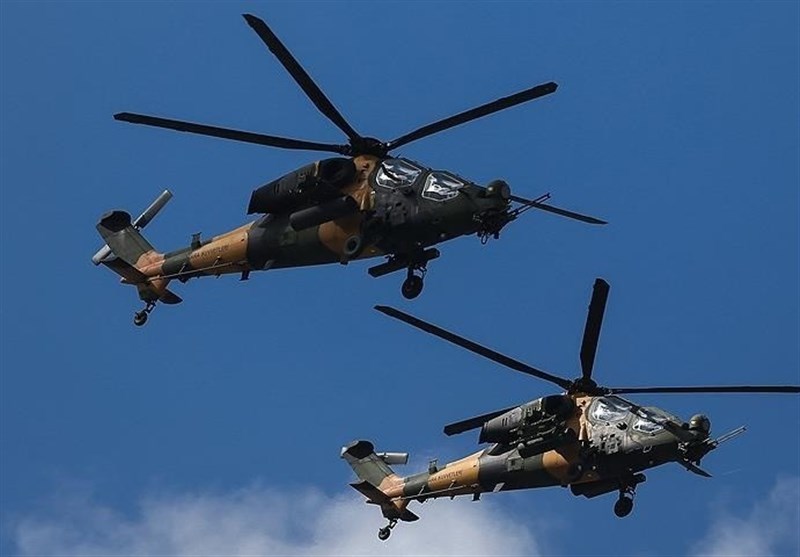 TSK, Irak&apos;ın Kuzeyinde ATAK Helikopteriyle Operasyon Düzenledi