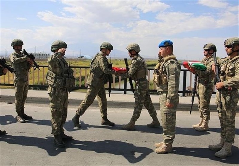 آغاز رزمایش مشترک نظامی ترکیه و جمهوری آذربایجان در نخجوان