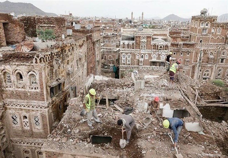 جرائم العدوان السعودی تهدد بخروج صنعاء القدیمة من قائمة التراث العالمی+ فیدیو