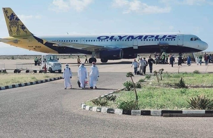 عربستان مانع فرود هواپیمای امارات در «سقطری» یمن شد