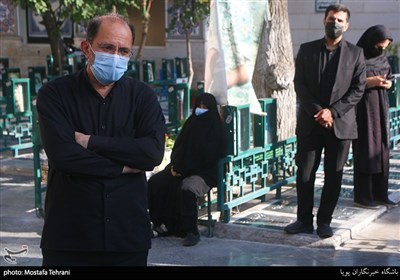 پدر شهید محمدحسین حدادیان مدافع امنیت