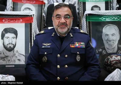 امیر سرتیپ خلبان حمید واحدی فرمانده نیروی هوایی ارتش