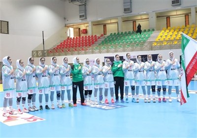 همگروهی ایران با نروژ، رومانی و قزاقستان در مسابقات جهانی هندبال زنان 