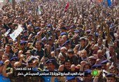 راهپیمایی گسترده مردم یمن به مناسبت سالگرد انقلاب سپتامبر + تصاویر
