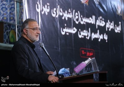  دکتر زاکانی شهردار تهران