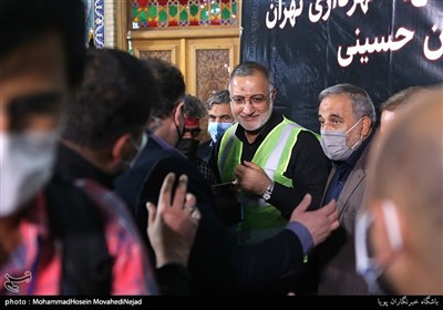  دکتر زاکانی شهردار تهران