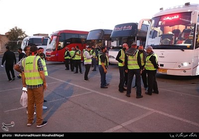  استقرار روزانه ۴۰۰ اتوبوس در مرز ایران و عراق/ بازگرداندن ۱۰۰ درصد وجه بلیت هوایی در صورت لغو پرواز 