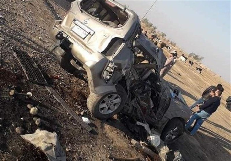 شهادت 6 زائر اربعین در سانحه رانندگی در عراق