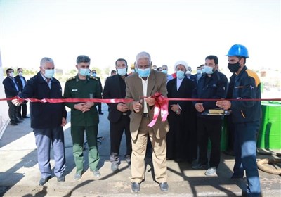  افتتاح پروژه افزایش ظرفیت تولید روغن MES_T ایرانول در پالایشگاه روغنسازی آبادان 